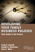Cover: Developing Family Business Policies - Palgrave MacMillan