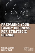 Cover: Preparing Your Family Business for Strategic Change - Palgrave MacMillan