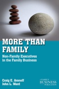 Cover: More than Family - Palgrave MacMillan
