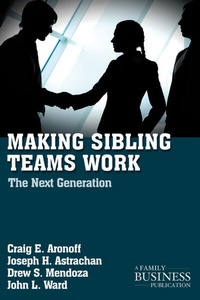 Enlarge image Cover: Making Sibling Teams Work - Palgrave MacMillan