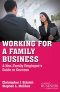Cover: Working for a Family Business - Palgrave MacMillan