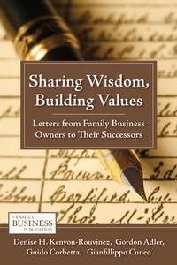 Enlarge image Cover: Sharing Wisdom, Building Values - Palgrave MacMillan