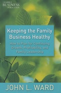 Cover: Keeping the Family Business Healthy - Palgrave MacMillan