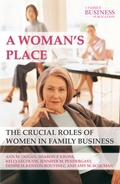 Cover: A Woman's Place - Palgrave MacMillan