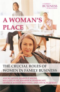 Enlarge image Cover: A Woman's Place - Palgrave MacMillan