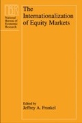 Cover: Internationalization of Equity Markets - University of Chicago Press
