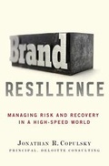 Cover: Brand Resilience - Palgrave Macmillan