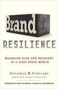 Cover: Brand Resilience - Palgrave Macmillan