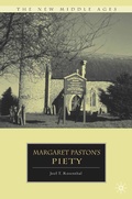 Cover: Margaret Paston's Piety - Palgrave MacMillan