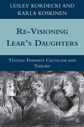 Cover: Re-Visioning Lear's Daughters - Palgrave MacMillan