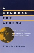 Cover: A Menorah for Athena - University of Chicago Press