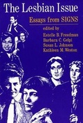 Cover: The Lesbian Issue - University of Chicago Press