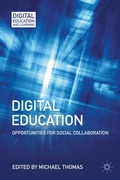 Cover: Digital Education - Palgrave MacMillan