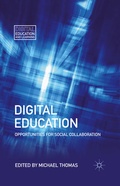 Cover: Digital Education - Palgrave MacMillan