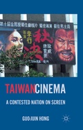 Cover: Taiwan Cinema - Palgrave MacMillan
