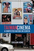Cover: Taiwan Cinema - Palgrave MacMillan