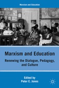 Cover: Marxism and Education - Palgrave MacMillan