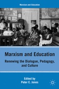 Cover: Marxism and Education - Palgrave MacMillan