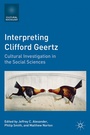Cover: Interpreting Clifford Geertz - Palgrave MacMillan
