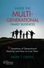 Cover: Inside the Multi-Generational Family Business - Palgrave MacMillan