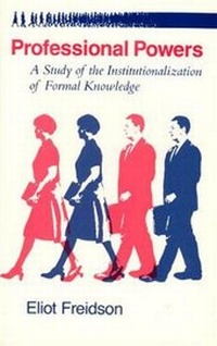 Enlarge image Cover: Professional Powers - University of Chicago Press