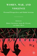 Cover: Women, War, and Violence - Palgrave MacMillan
