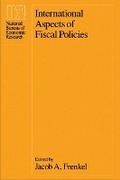 Cover: International Aspects of Fiscal Policies - University of Chicago Press
