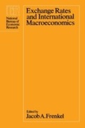 Cover: Exchange Rates and International Macroeconomics - University of Chicago Press