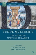Cover: Tudor Queenship - Palgrave MacMillan