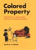 Cover: Colored Property - University of Chicago Press