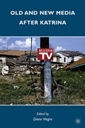 Cover: Old and New Media after Katrina - Palgrave MacMillan