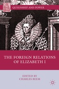 Cover: The Foreign Relations of Elizabeth I - Palgrave MacMillan