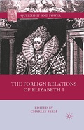 Cover: The Foreign Relations of Elizabeth I - Palgrave MacMillan