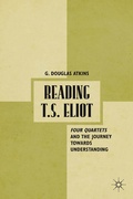 Cover: Reading T.S. Eliot - Palgrave MacMillan
