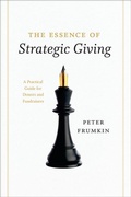 Cover: The Essence of Strategic Giving - University of Chicago Press