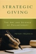 Cover: Strategic Giving - University of Chicago Press