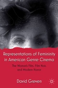 Cover: Representations of Femininity in American Genre Cinema - Palgrave MacMillan