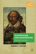 Cover: Ecocriticism and Shakespeare - Palgrave MacMillan