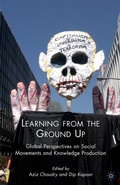 Cover: Learning from the Ground Up - Palgrave MacMillan
