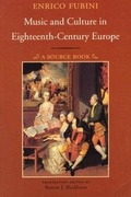 Cover: Music and Culture in Eighteenth-Century Europe - University of Chicago Press