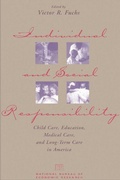Cover: Individual and Social Responsibility - University of Chicago Press