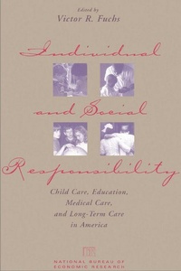 Enlarge image Cover: Individual and Social Responsibility - University of Chicago Press