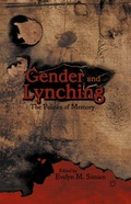 Cover: Gender and Lynching - Palgrave MacMillan