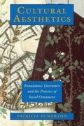 Cover: Cultural Aesthetics - University of Chicago Press
