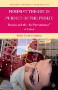 Cover: Feminist Theory in Pursuit of the Public - Palgrave MacMillan