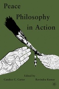 Cover: Peace Philosophy in Action - Palgrave MacMillan