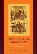 Cover: Science and Salvation - University of Chicago Press