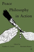 Cover: Peace Philosophy in Action - Palgrave MacMillan