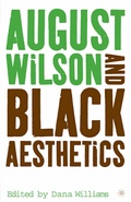 Cover: August Wilson and Black Aesthetics - Palgrave MacMillan