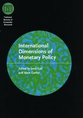 Cover: International Dimensions of Monetary Policy - University of Chicago Press